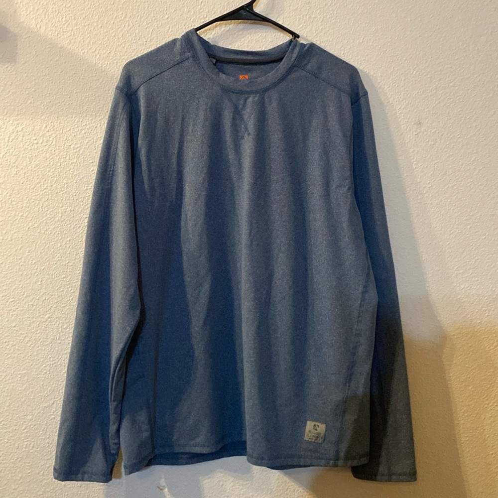 Rugged Elements fleece lined shirt size large
